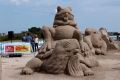 Internationales Sandskulpturenfestival in Kalmar