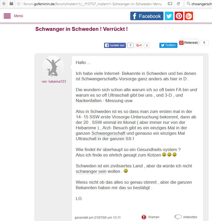 Der Blogbeitrag von Katarina123