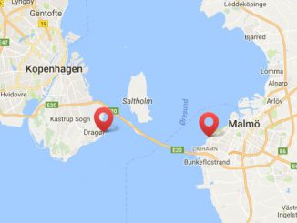 Cykelfærgen verbindet Dragør auf der dänischen mit Linhamn auf der schwedischen Seite.