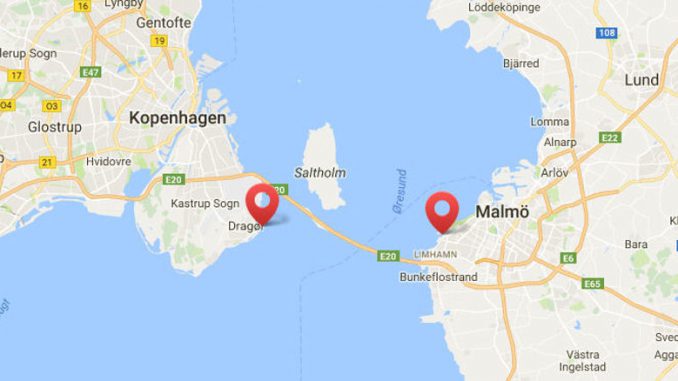 Cykelfærgen verbindet Dragør auf der dänischen mit Linhamn auf der schwedischen Seite.