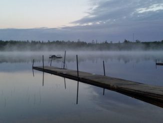 Der Kuppersjön in Schweden.