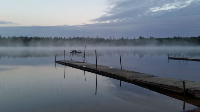 Der Kuppersjön in Schweden.