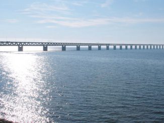 Die Öresundbrücke verbindet Schweden mit Dänemark