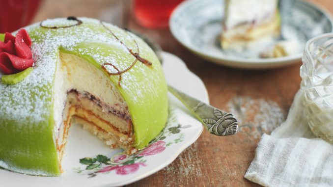 Die Prinsesstårta ist die beliebteste Torte Schwedens