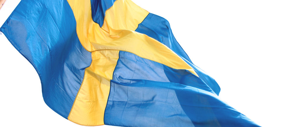 Die schwedische Flagge