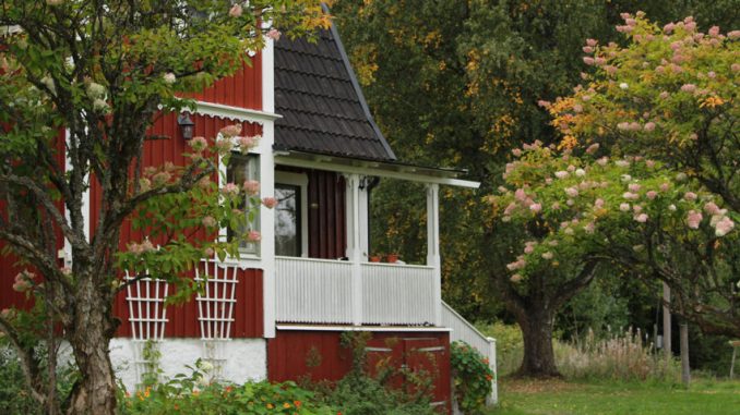 Herbst in Südschweden