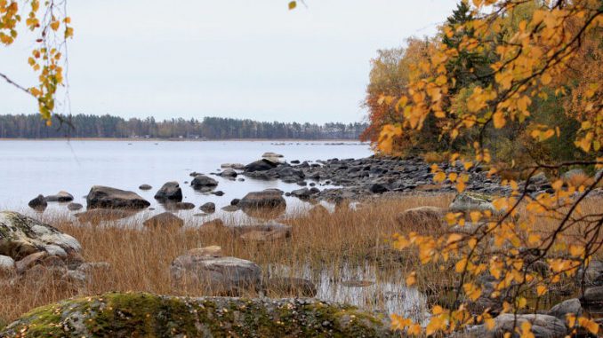 Der Nationalpark Åsnen