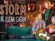 Familie Sturm auf dem Sofa