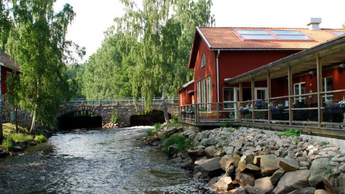 Korrö ist ein historischer Ort im schwedischen Småland.