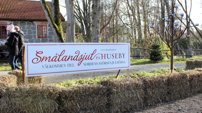 Weihnachtsmarkt in Huseby Bruk