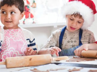 Vor Weihnachten haben die kleinen Wichtel viel zu tun