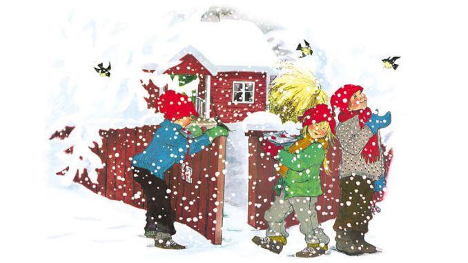 Jul i Bullerbyn