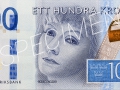 Der neue schwedische 100-Kronen-Schein