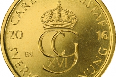 Das neue schwedische 5-Kronen-Stück