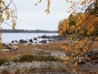 Der Nationalpark Åsnen im Oktober