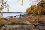 Der Nationalpark Åsnen im Oktober