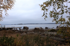 Der Nationalpark Åsnen im Oktober