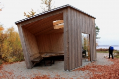 Der Nationalpark Åsnen im Oktober