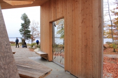 Der Nationalpark Åsnen im Oktober