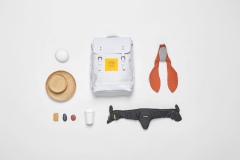 Der Rucksack für den Süden