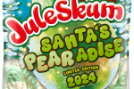 "Santas Pearadise" ist die Juleskum-Jahresedition 2024 "Santas Pearadise" ist die Juleskum-Jahresedition 2024