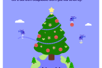 Ein 1,2 Millionen Meter hoher Weihnachtsbaum ...