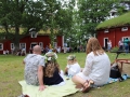 Midsommarfest in Schweden (Sommer 2017)