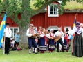 Midsommarfest in Schweden (Sommer 2017)