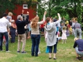 Midsommarfest in Schweden (Sommer 2017)