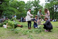 Midsommarfest in Schweden (Sommer 2017)