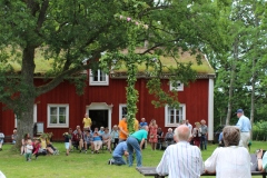 Midsommarfest in Schweden (Sommer 2017)