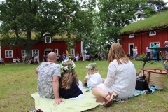 Midsommarfest in Schweden (Sommer 2017)