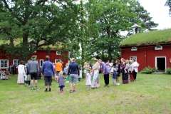 Midsommarfest in Schweden (Sommer 2017)