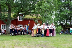 Midsommarfest in Schweden (Sommer 2017)