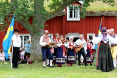 Midsommarfest in Schweden (Sommer 2017)