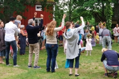 Midsommarfest in Schweden (Sommer 2017)