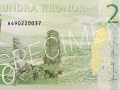 Der neue schwedische 200-Kronen-Schein