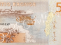 Der neue schwedische 50-Kronen-Schein
