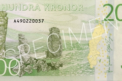 Der neue schwedische 200-Kronen-Schein