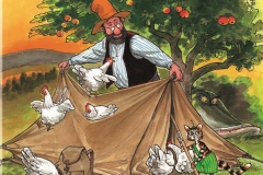 Pettersson und Findus: Pettersson zeltet