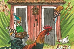 Findus und der Hahn im Korb