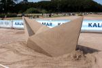 Internationales Sandskulpturenfestival in Kalmar