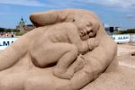 Internationales Sandskulpturenfestival in Kalmar