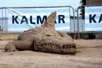 Internationales Sandskulpturenfestival in Kalmar