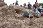 Internationales Sandskulpturenfestival in Kalmar